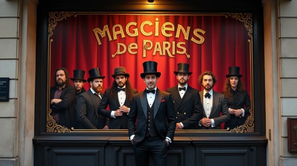 Top 10 des meilleurs magiciens à paris : le classement 2026