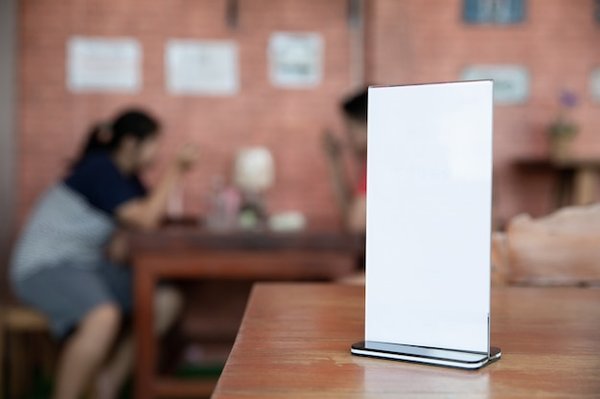 Quel avantage à concevoir des porte-menus ?