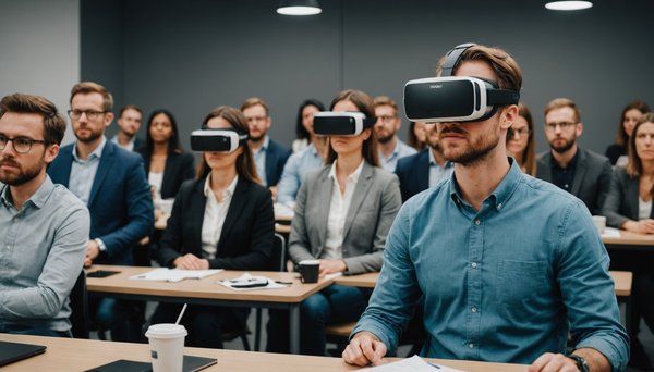 Séminaire entreprise à lyon : innovation et réalité virtuelle