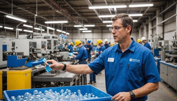 École plasturgie : réussissez grâce à l'alternance et l'innovation